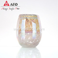 Water Glass Tumbler Colorful Egg short galss cup